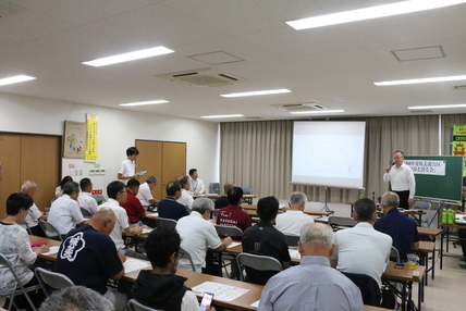 市長と語る会(味美連合区)