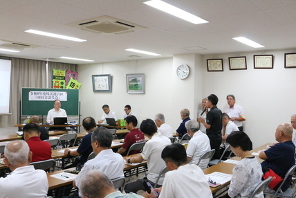 市長と語る会(味美連合区)