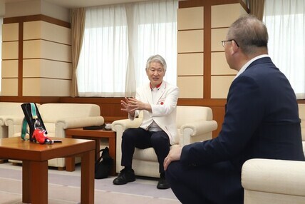 表敬訪問