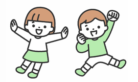元気な子