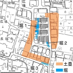 【図】田楽砦復元図