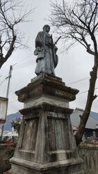 早川八郎左衛門正紀像