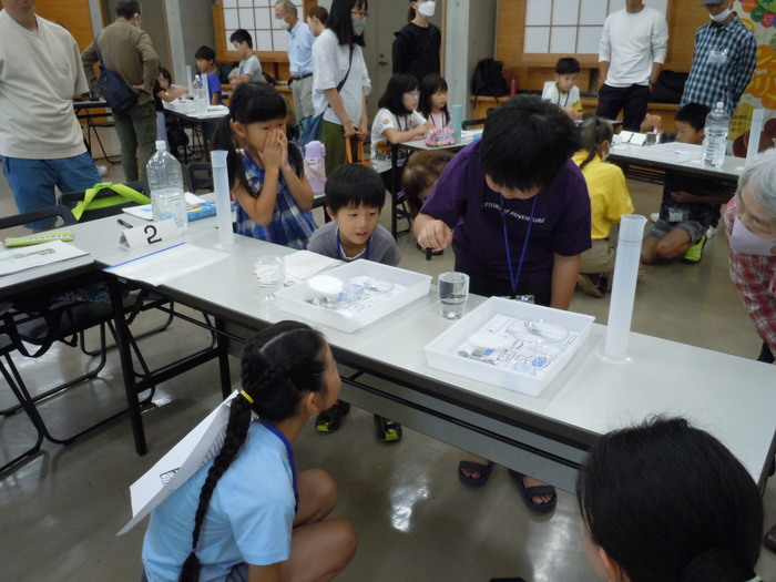 令和6年度夏休み自然環境学習会