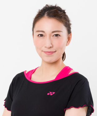 元バドミントン日本代表 小椋 久美子 さん