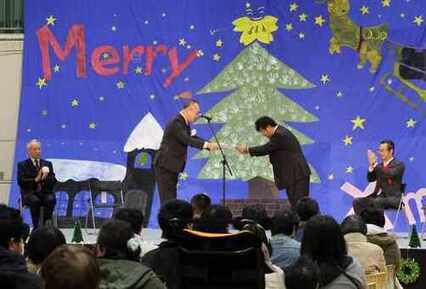 合同クリスマス会
