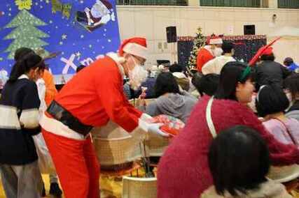 合同クリスマス会