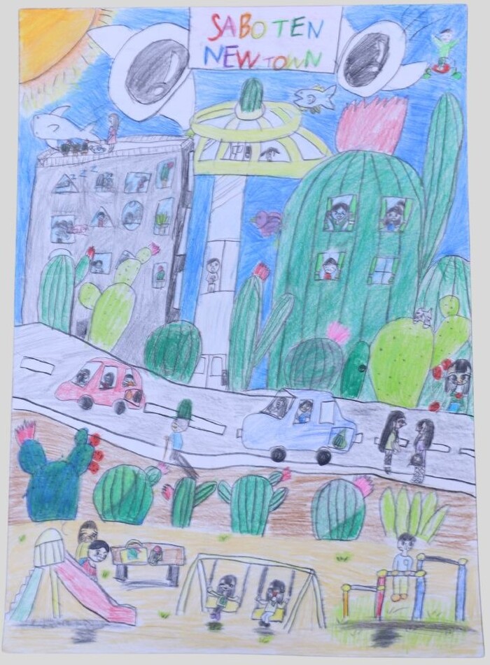 小学校中学年の部 特選