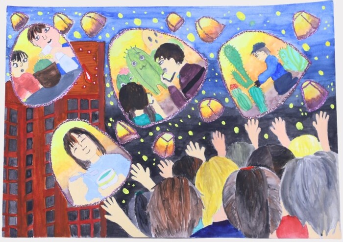 小学校高学年の部 特選