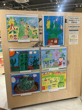 展示ようす