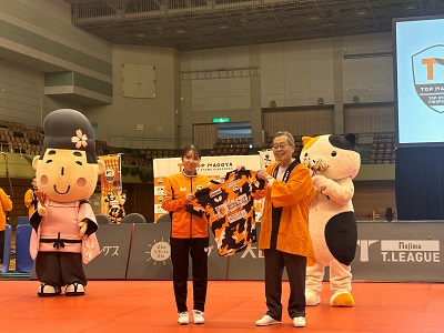Tリーグ開会式
