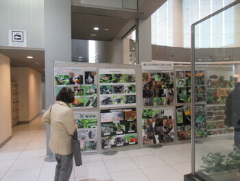 展示パネル