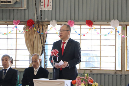 神領小学校卒業証書授与式