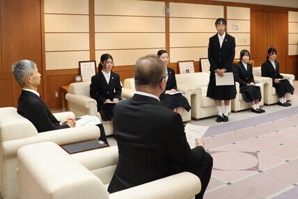 記念写真