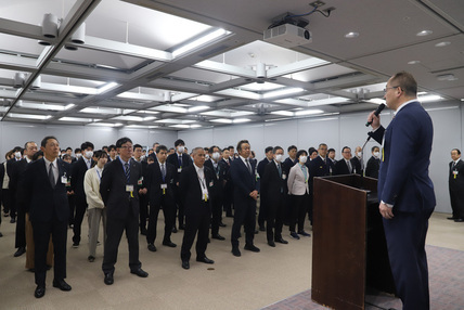 市長訓示写真1