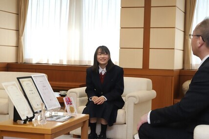 表敬訪問写真2