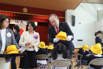 入学式2
