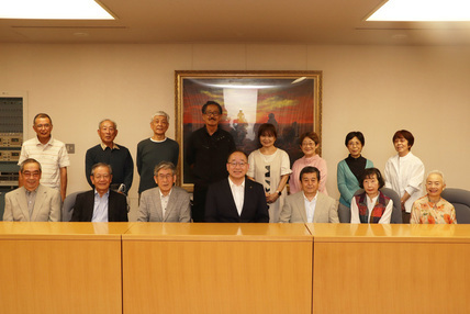市長と語る会(春日井自然友の会)