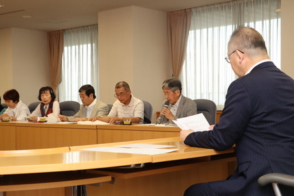 市長と語る会(春日井自然友の会)