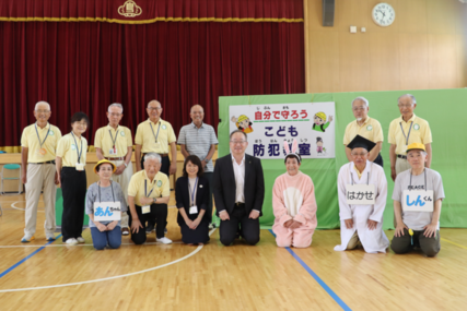 こども防犯教室(鳥居松小学校)