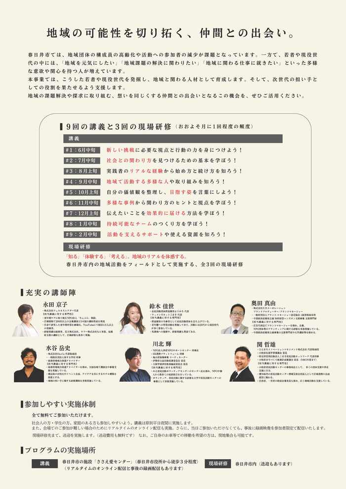 事業概要