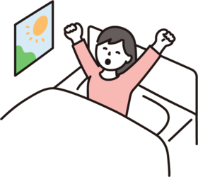 起きた人
