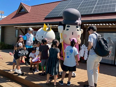 みんなにご挨拶！